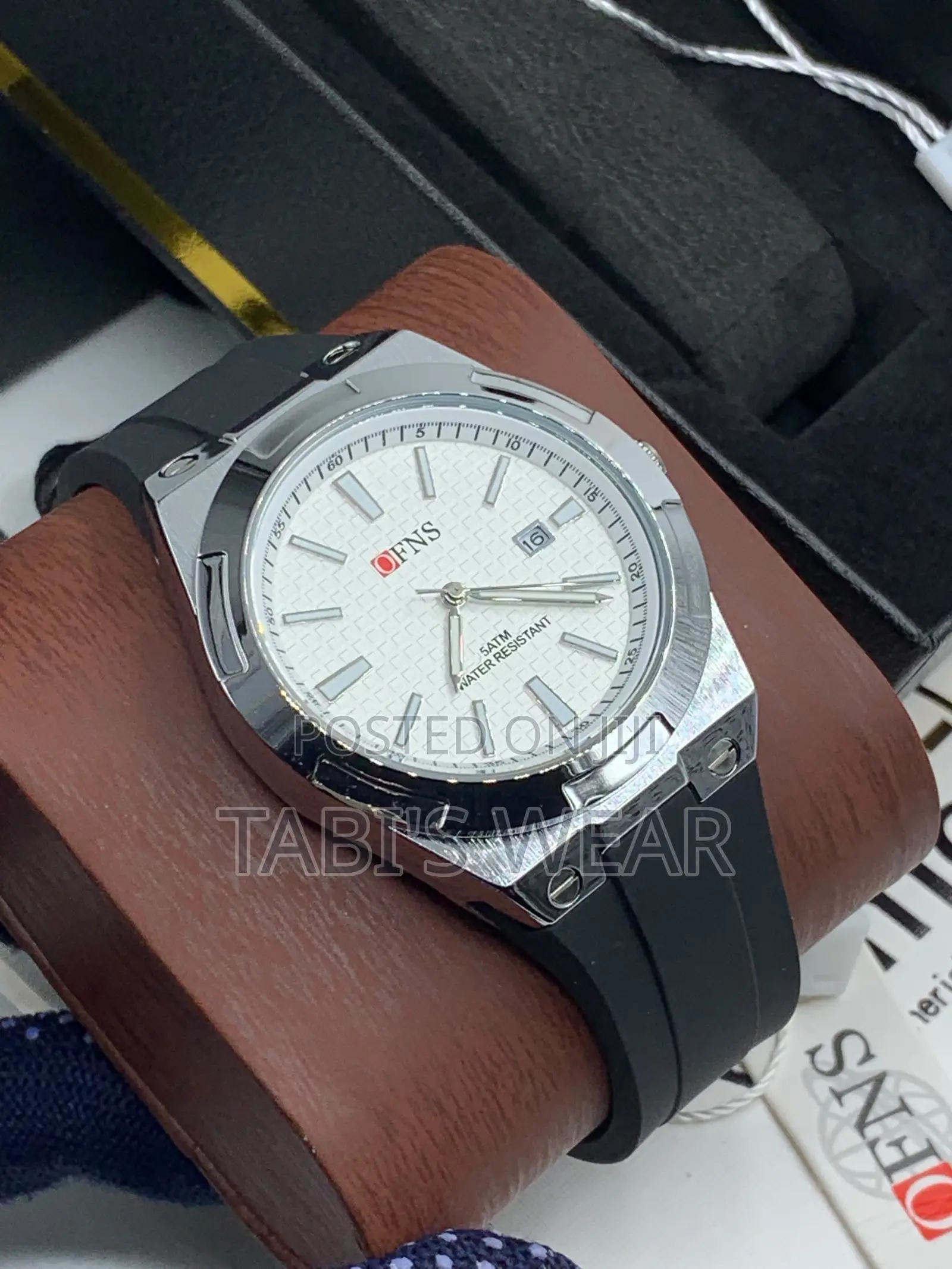 OFNS Unisex Wristwatch, Wristwatch for Men