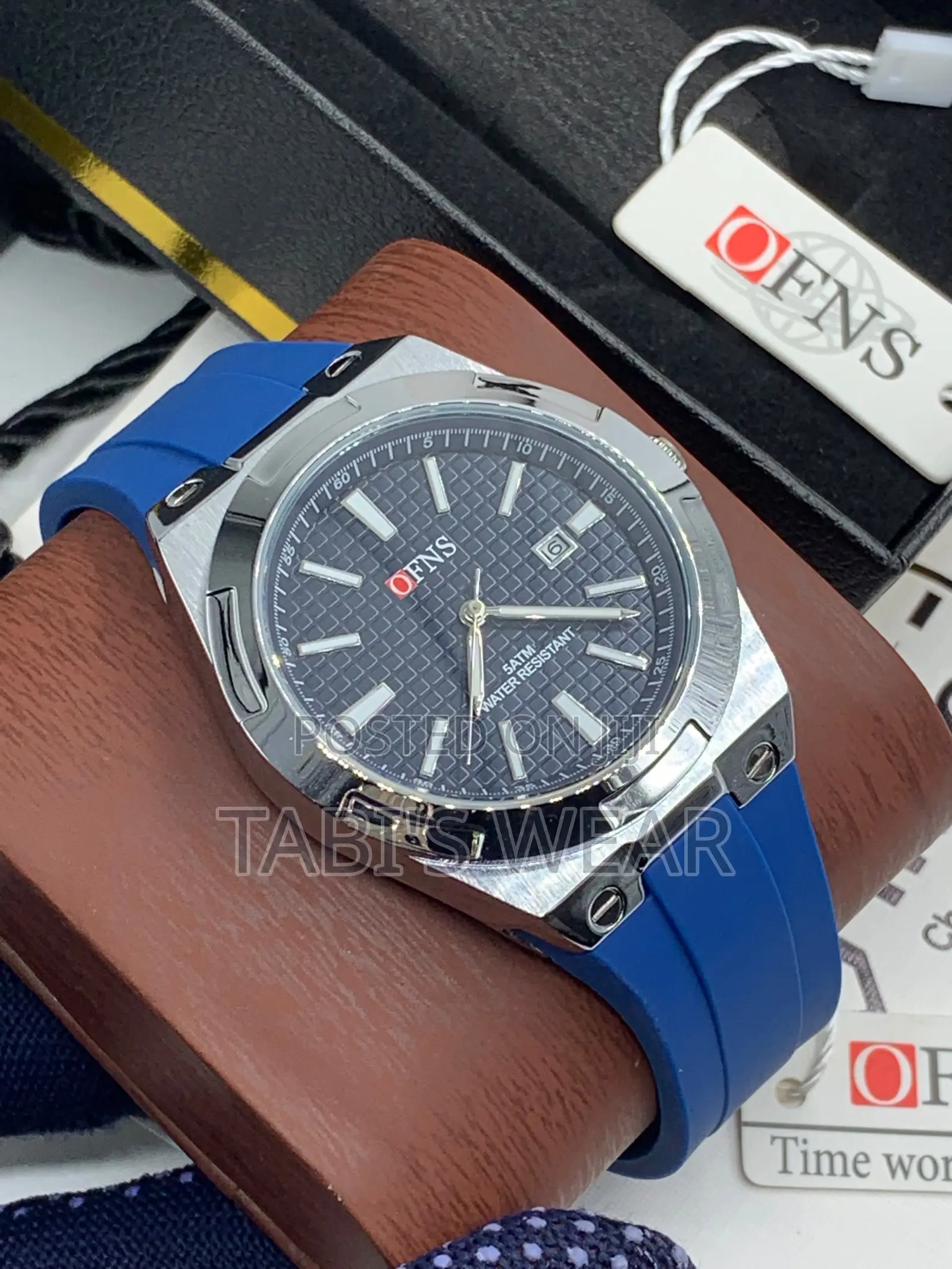 OFNS Unisex Wristwatch, Wristwatch for Men