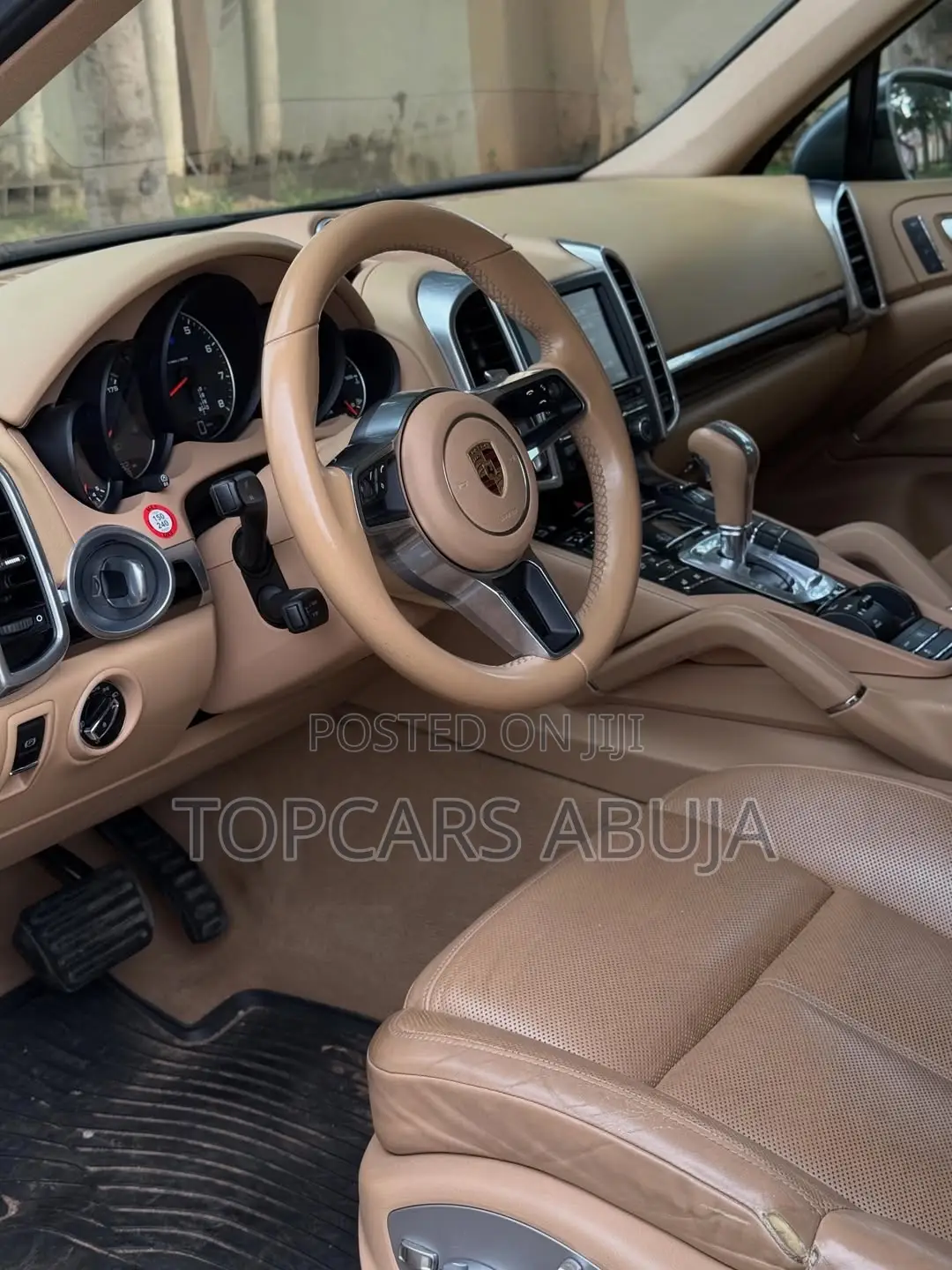Porsche Cayenne 2016 Gray
