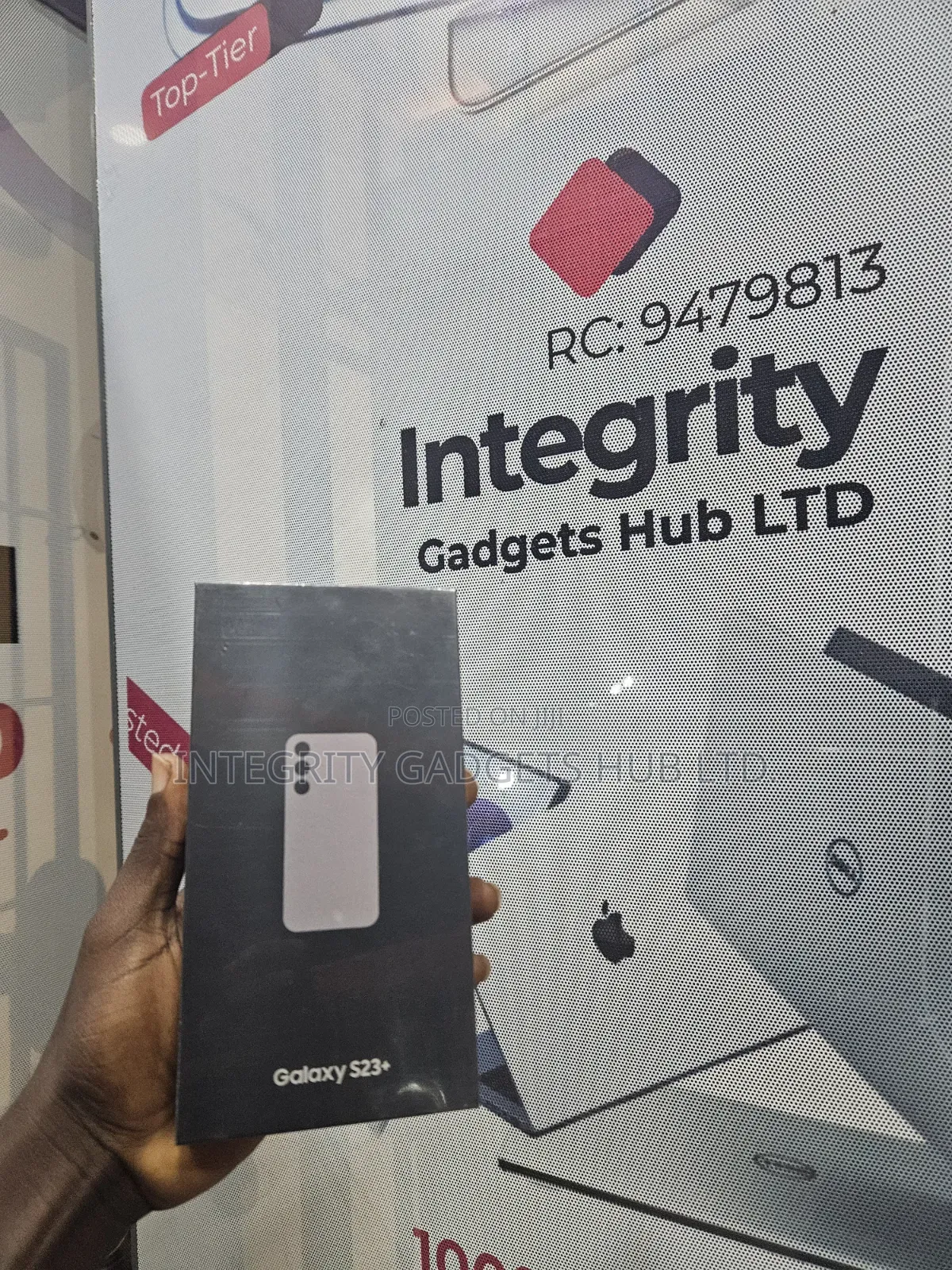 New Samsung Galaxy S23+ 256 GB