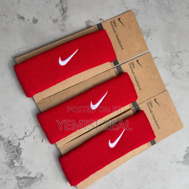 5pcs of Quality Unisex Nike Gym Hairbands