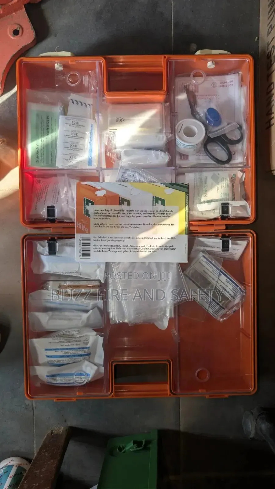 First Aid Box Big Size