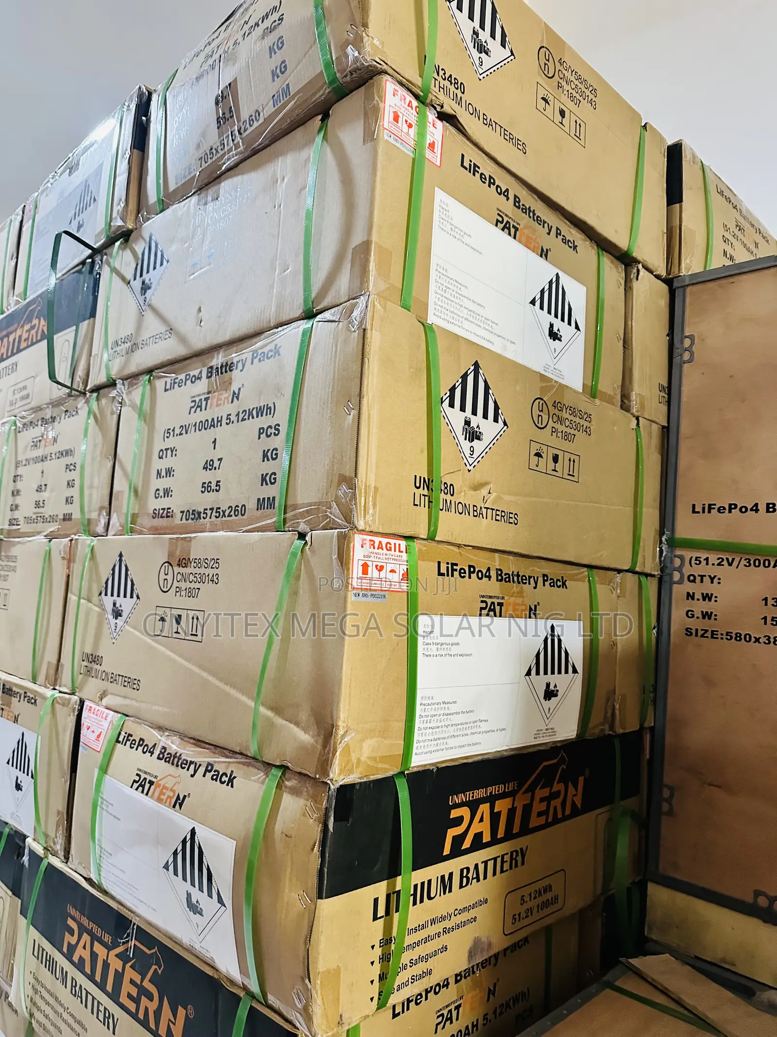 Pattern Lithium Ion Battery 5kwh 48v With Warranty