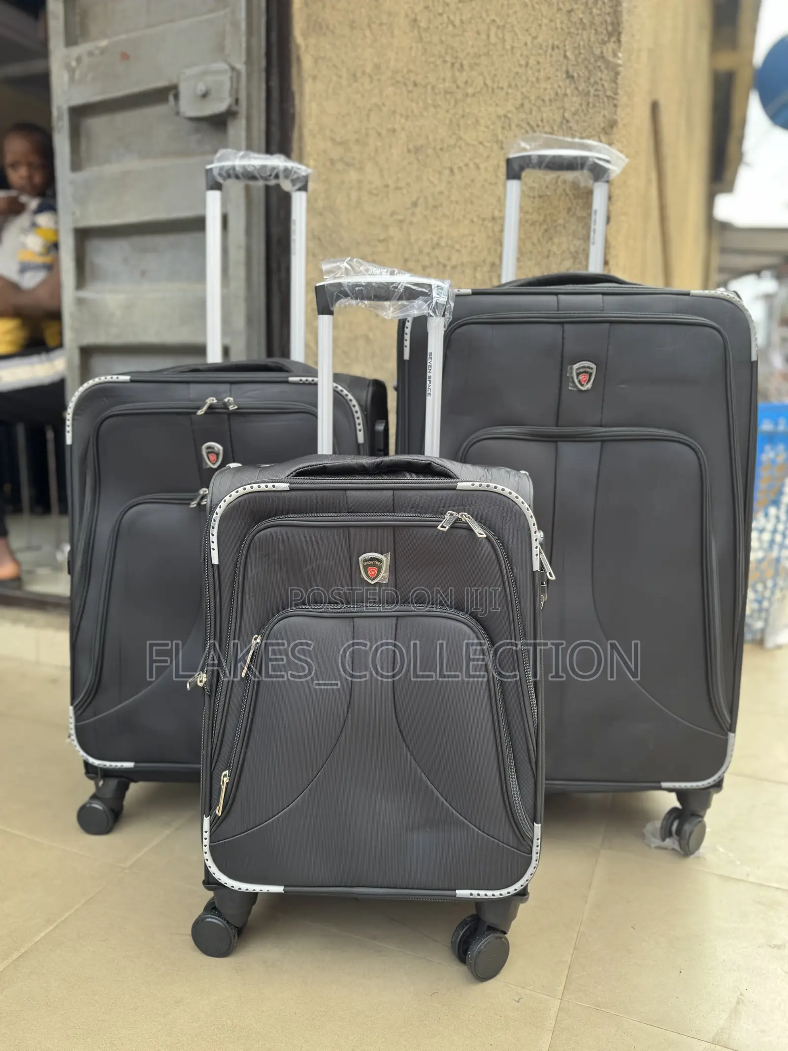 Good Partner 3 in 1 Luggage Set