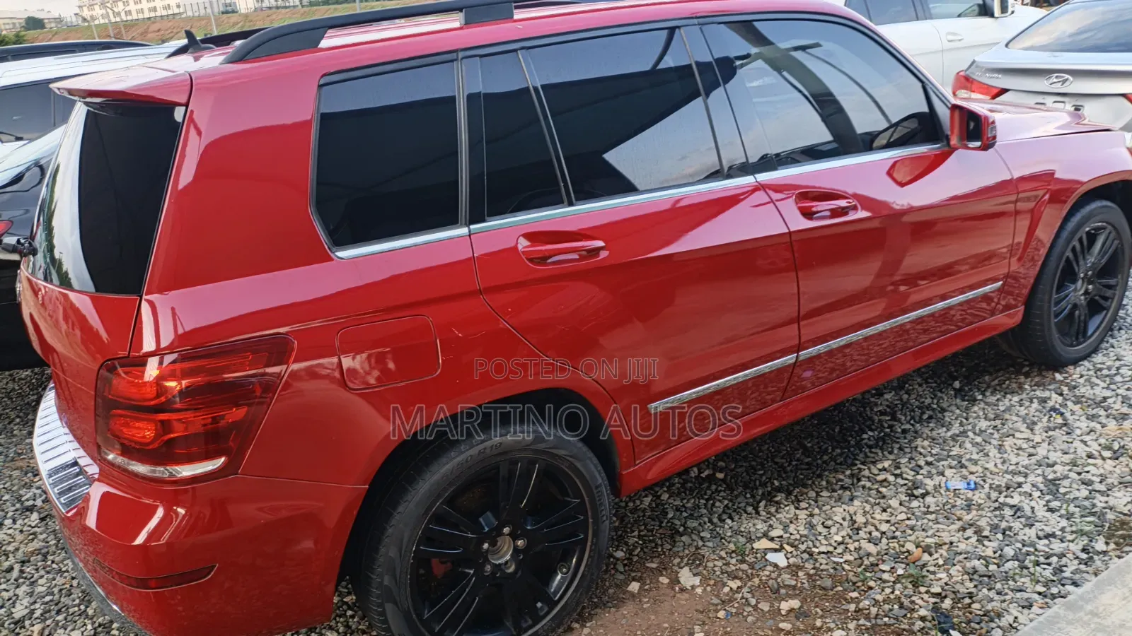 Mercedes-Benz GLK-Class 2014 Red