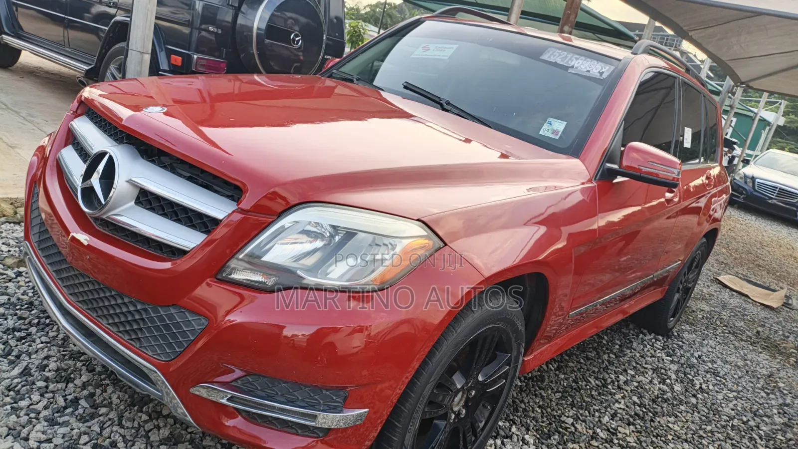 Mercedes-Benz GLK-Class 2014 Red