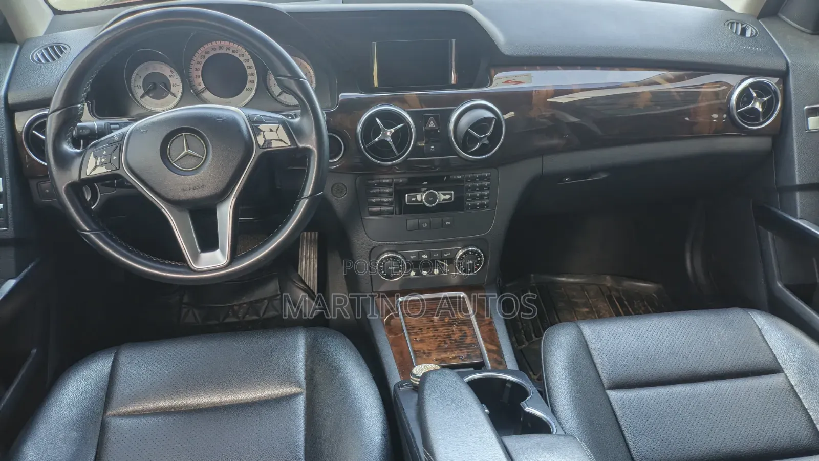 Mercedes-Benz GLK-Class 2014 Red