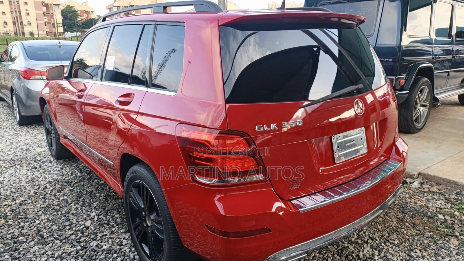 Mercedes-Benz GLK-Class 2014 Red