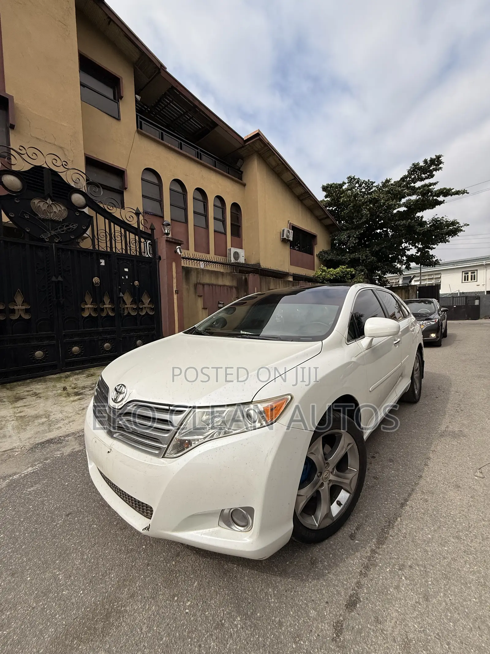 Toyota Venza V6 2011 White