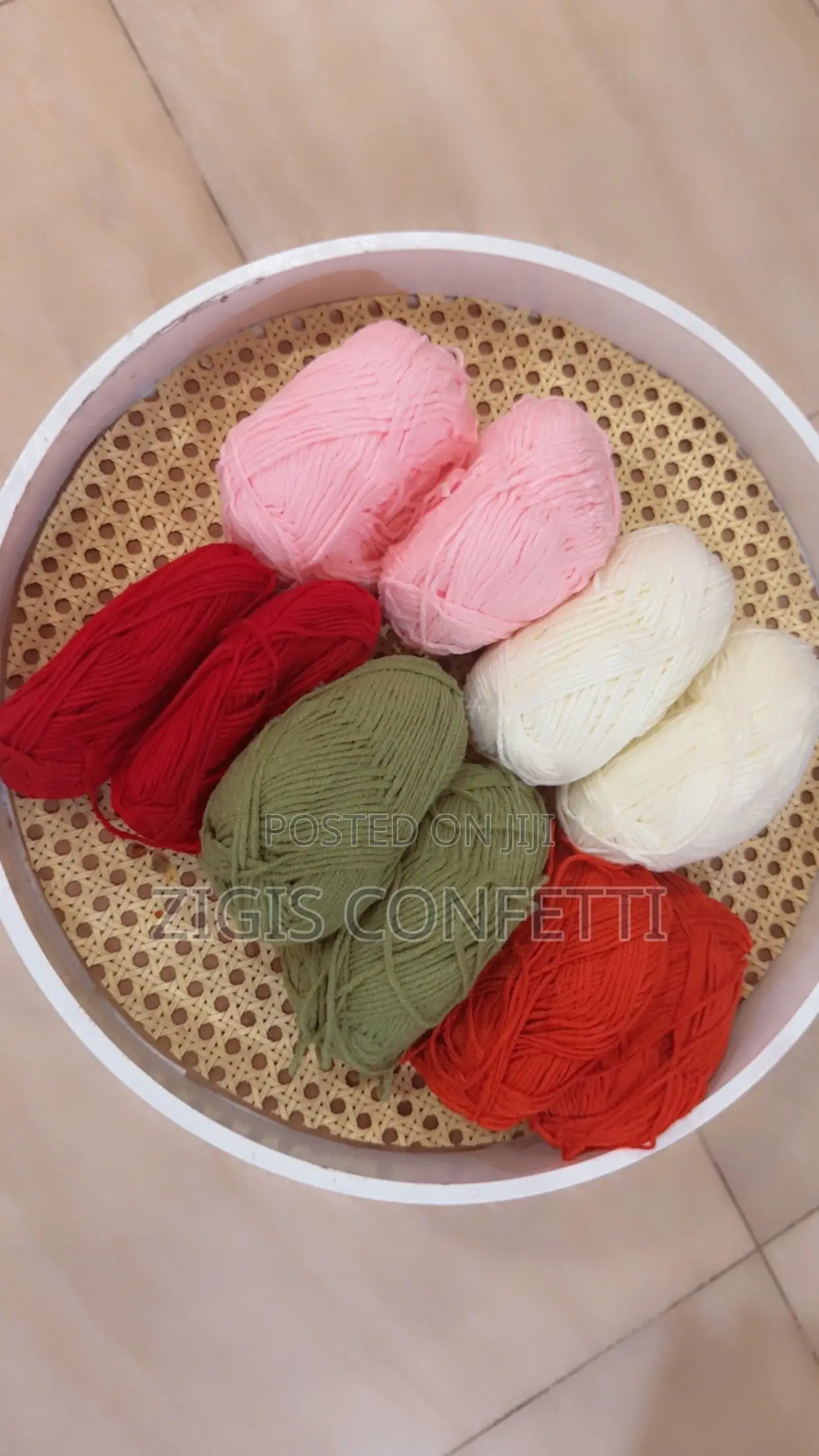 Milk Cotton Yarn