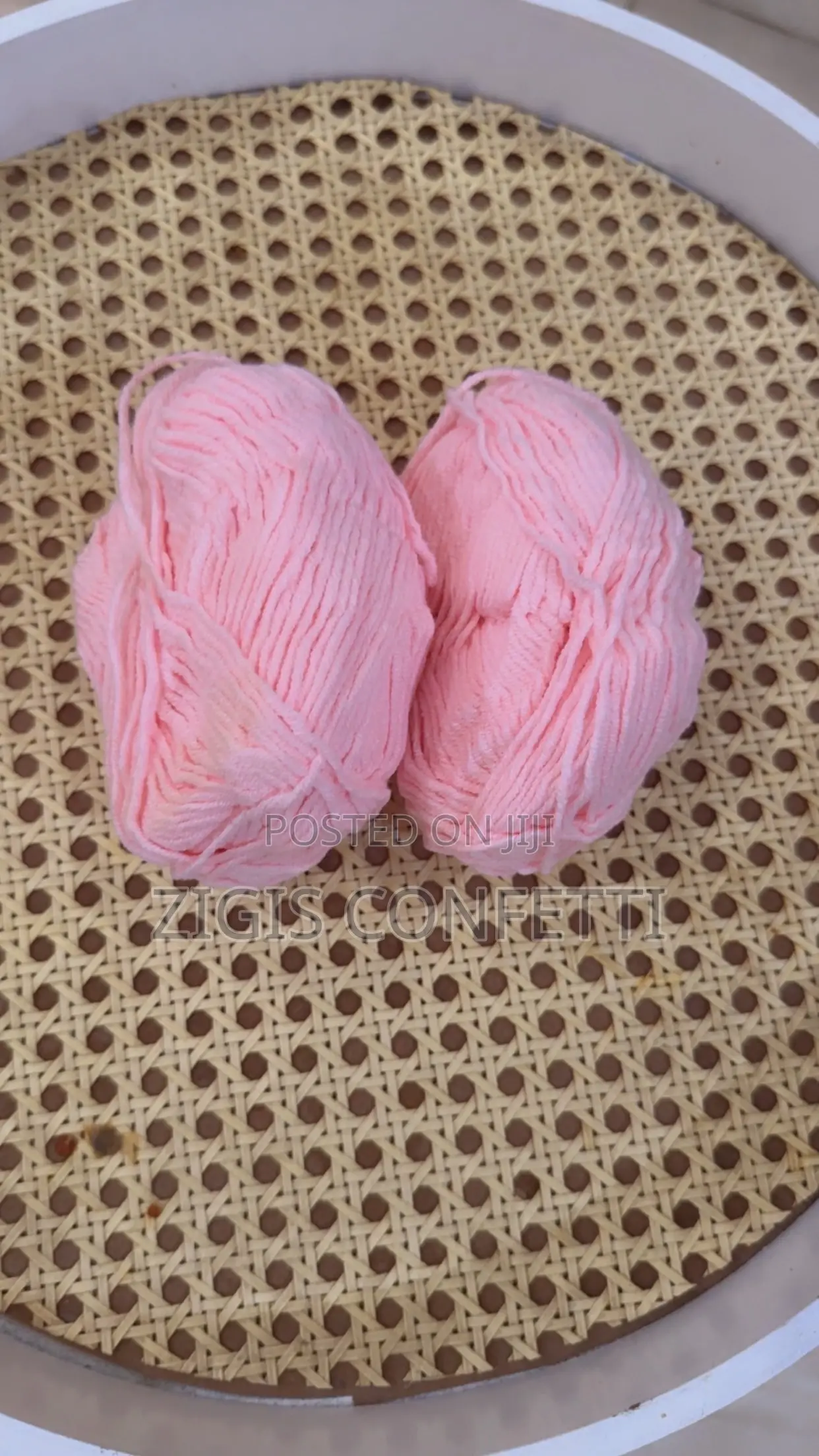 Milk Cotton Yarn