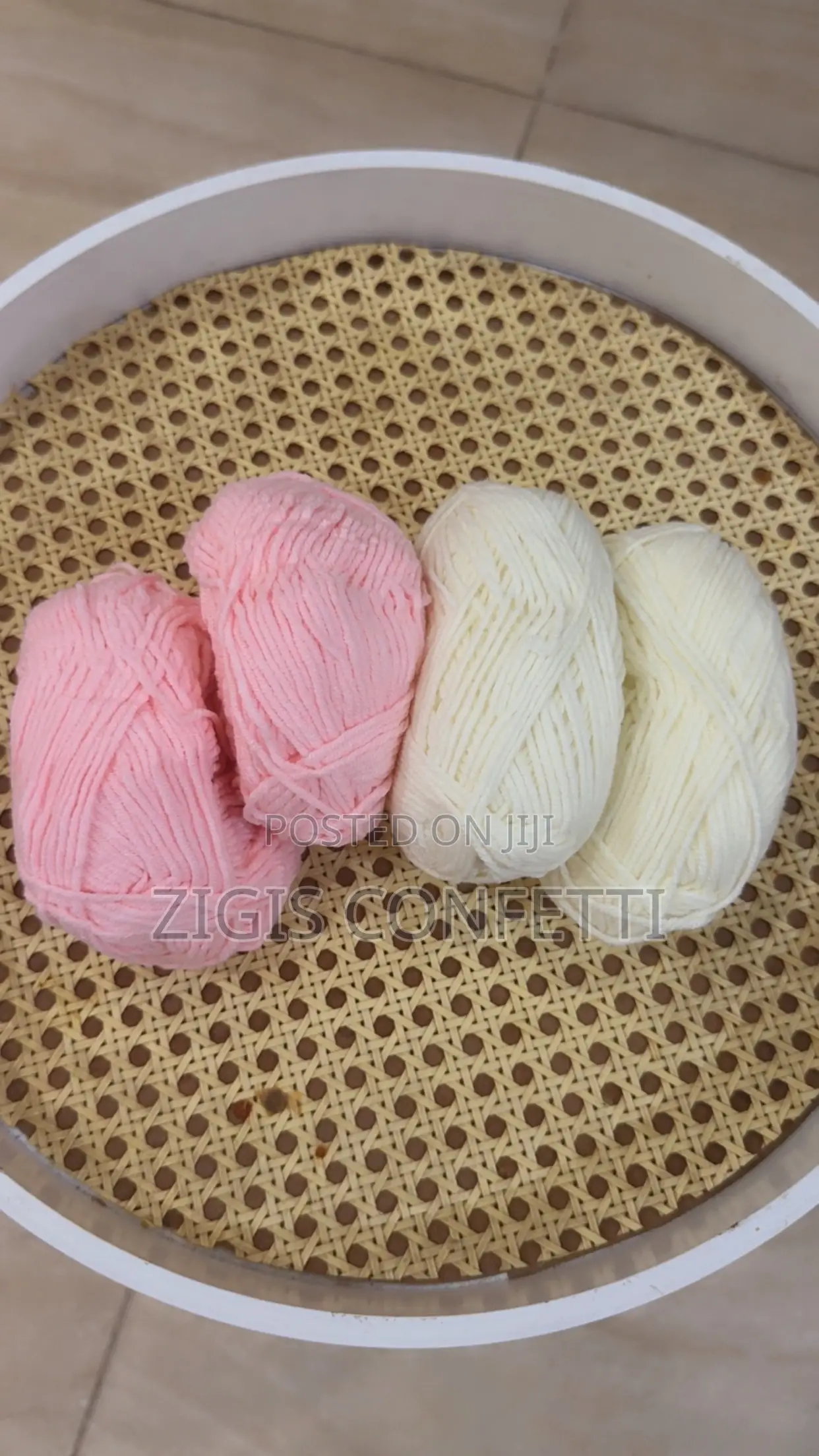 Milk Cotton Yarn