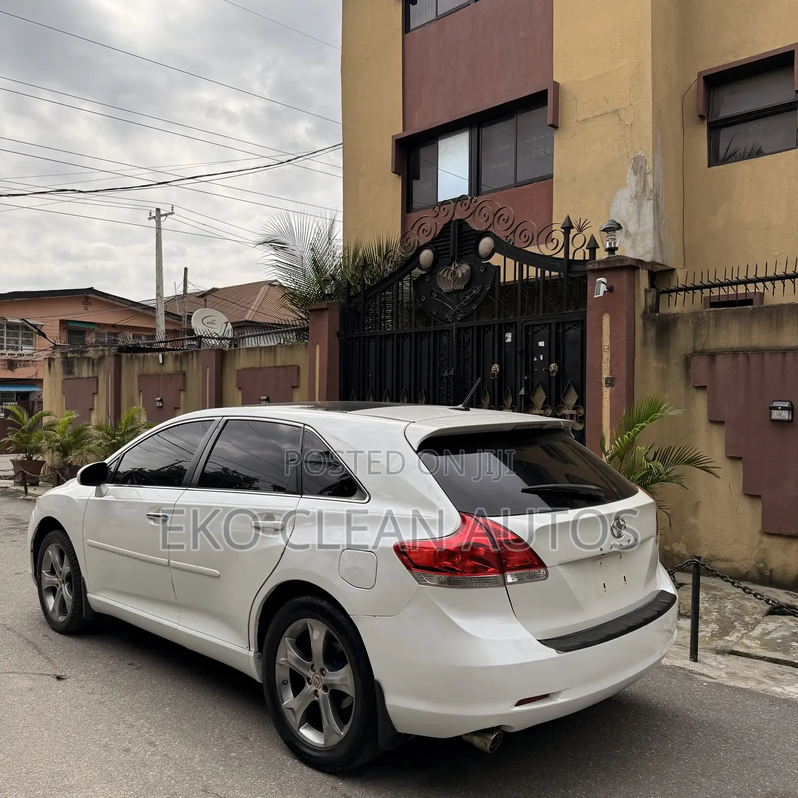 Toyota Venza V6 2011 White