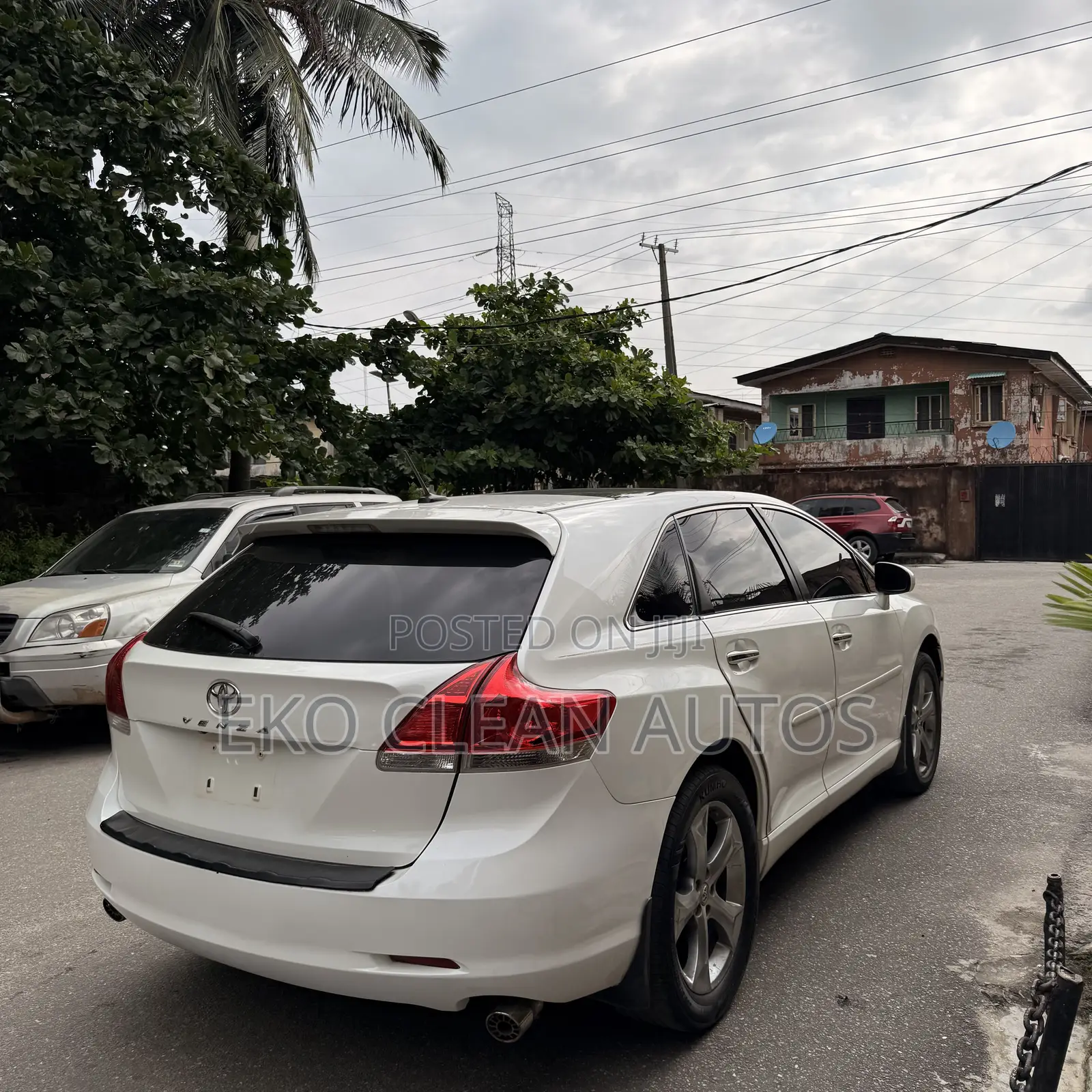 Toyota Venza V6 2011 White