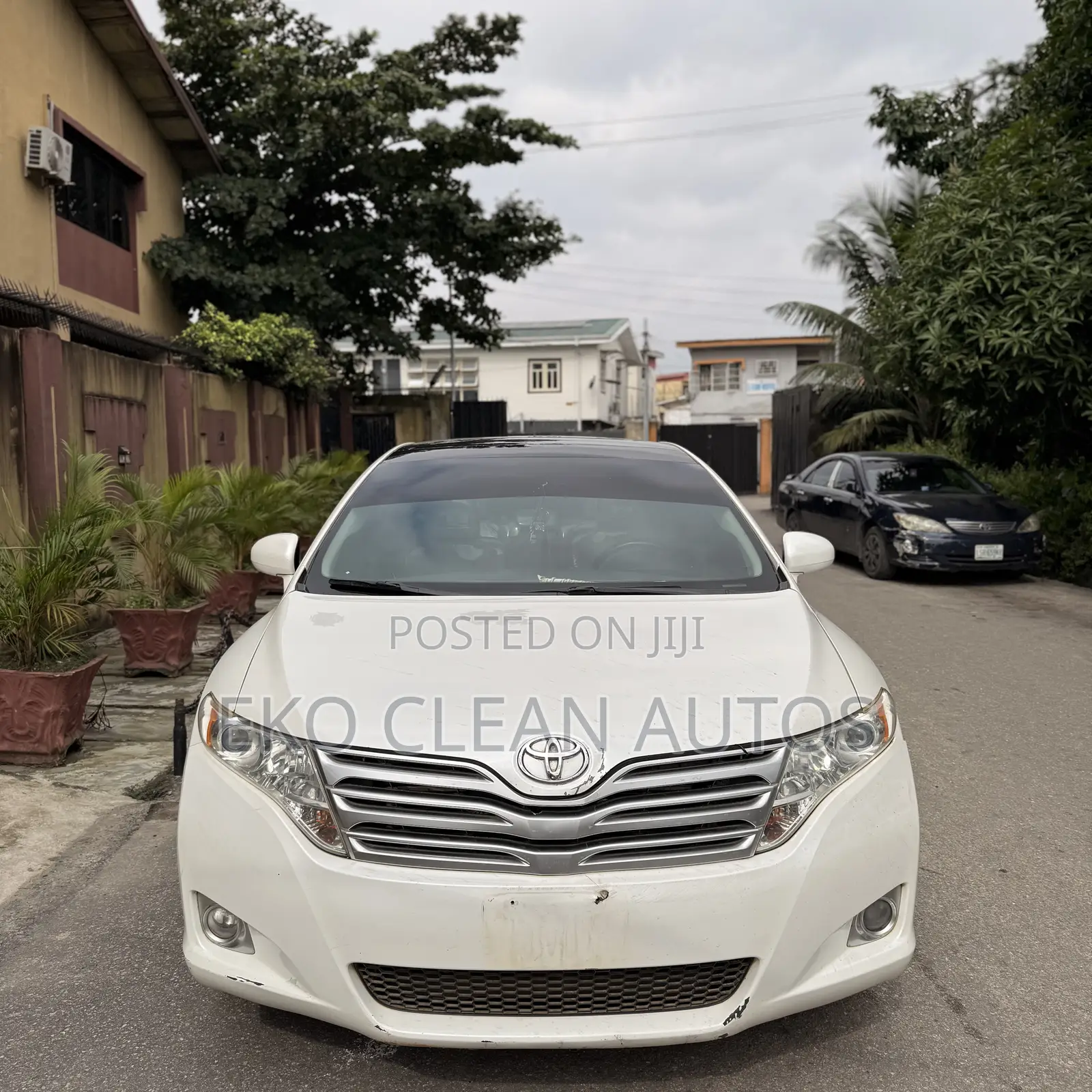 Toyota Venza V6 2011 White