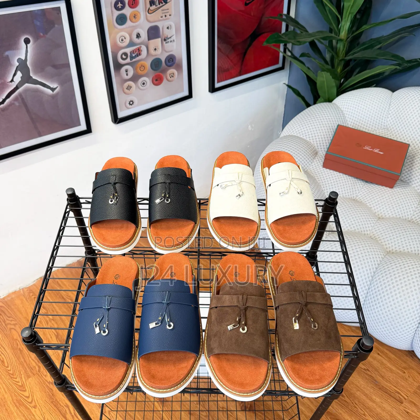 Loro Piana Slippers