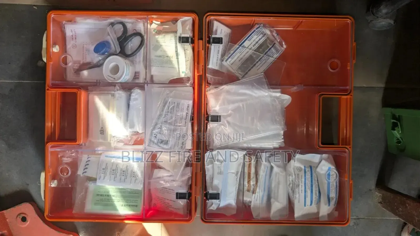 First Aid Box Big Size