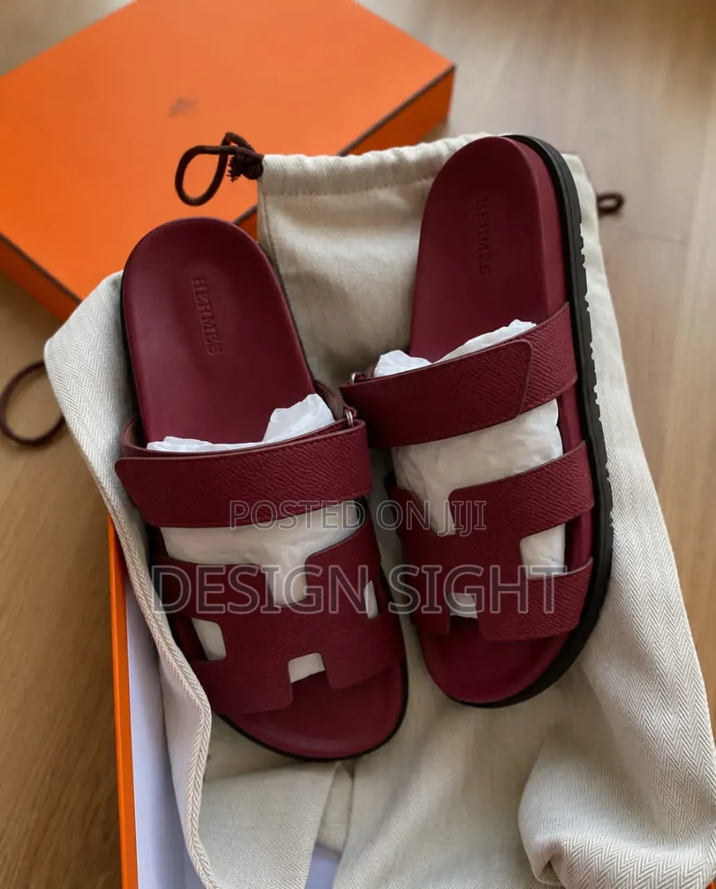 Hermès Oran Slide Sandals