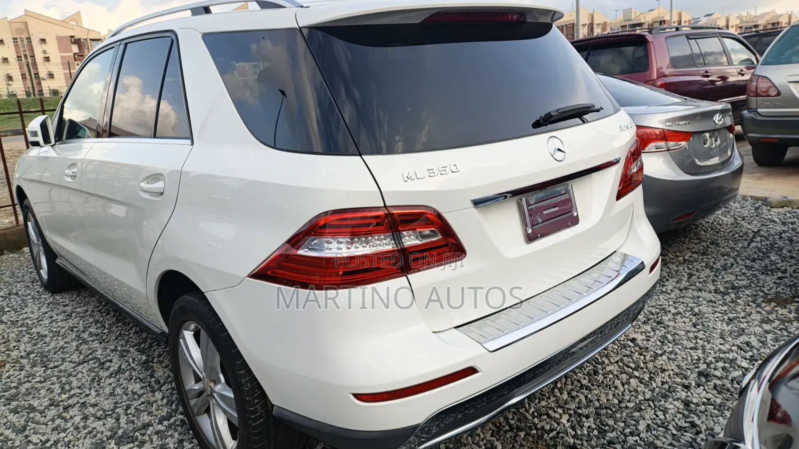 Mercedes-Benz M Class 2013 White