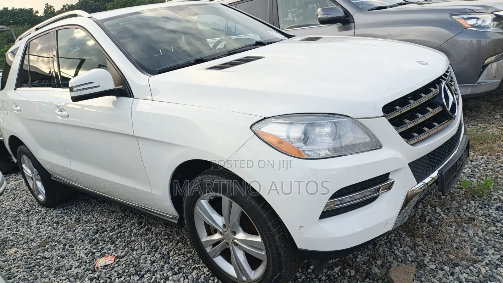 Mercedes-Benz M Class 2013 White
