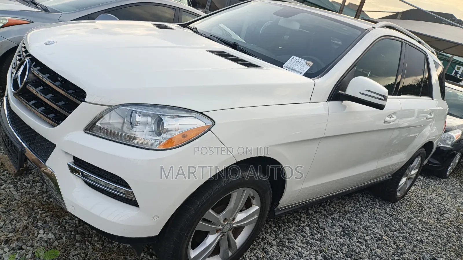 Mercedes-Benz M Class 2013 White