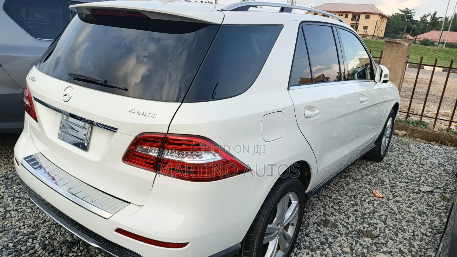 Mercedes-Benz M Class 2013 White