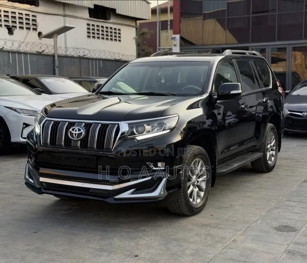 Toyota Land Cruiser Prado 2019 Black