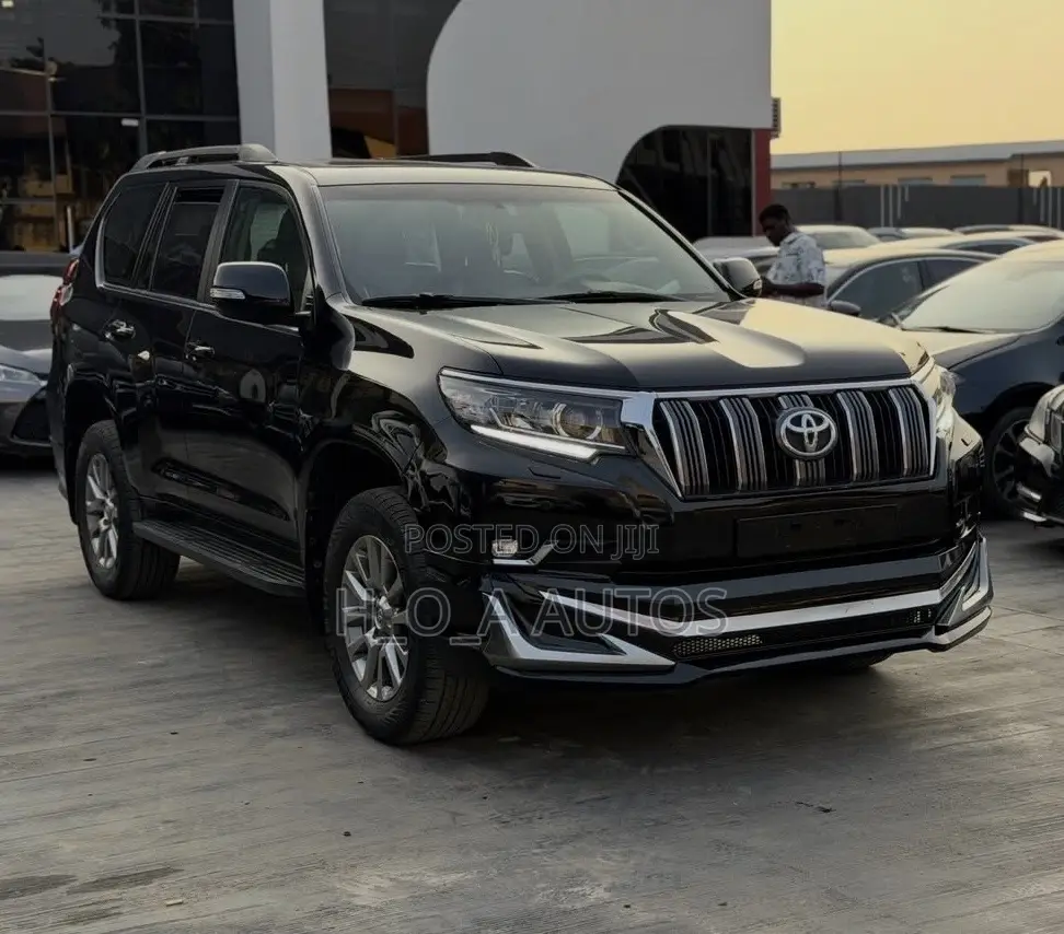 Toyota Land Cruiser Prado 2019 Black