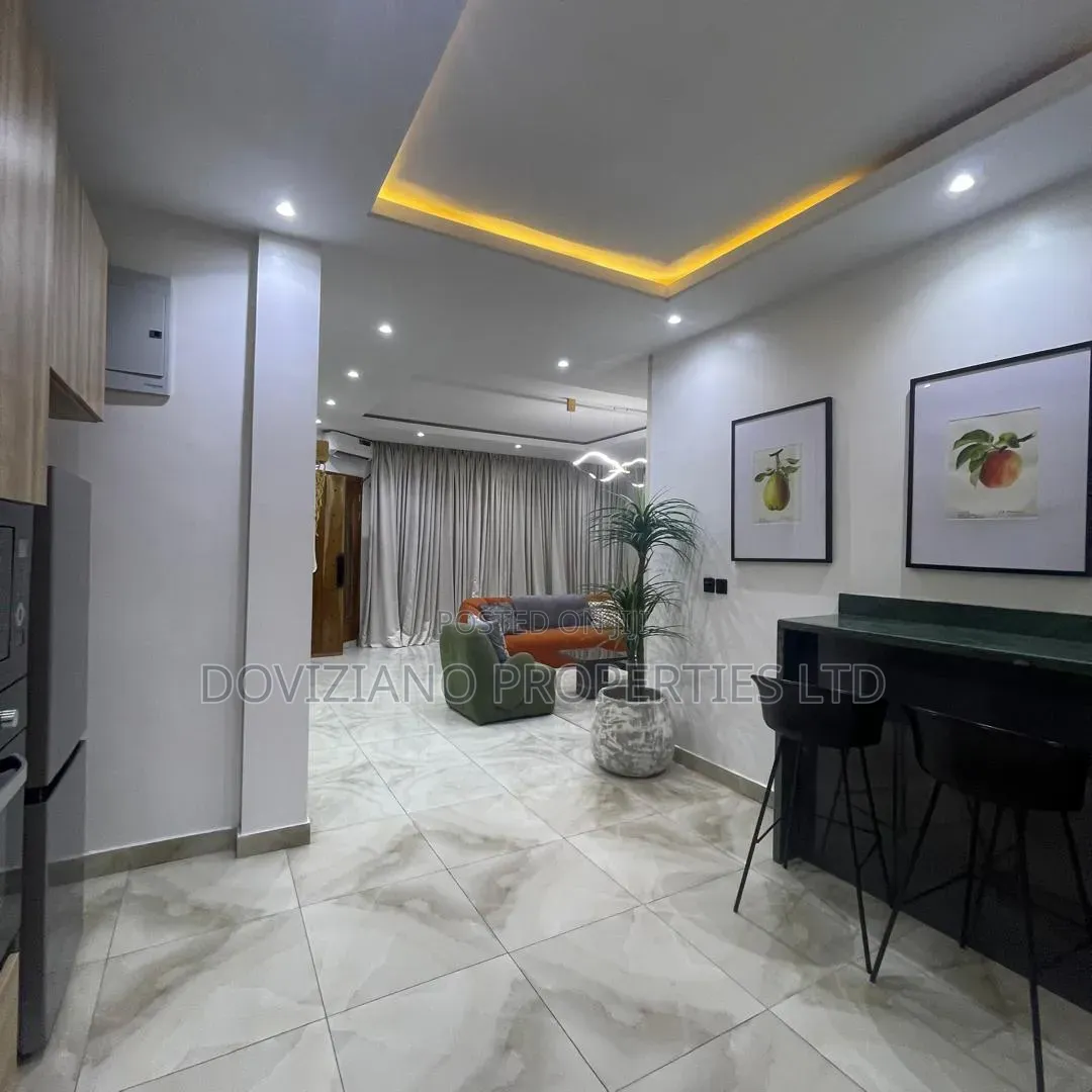 Furnished 2bdrm Maisonette in Lekki Phase 1 for sale