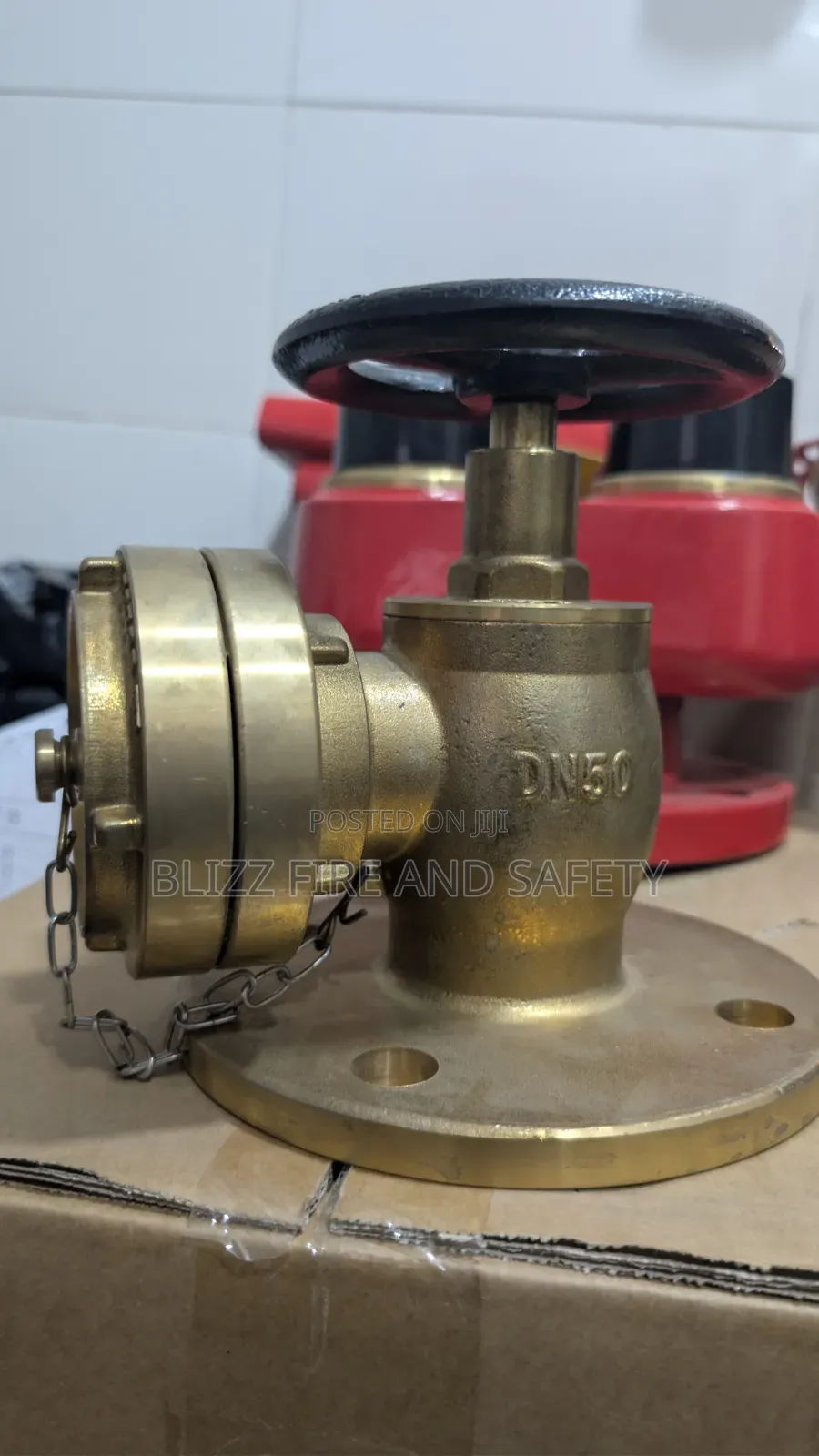 Brass Landing Valve