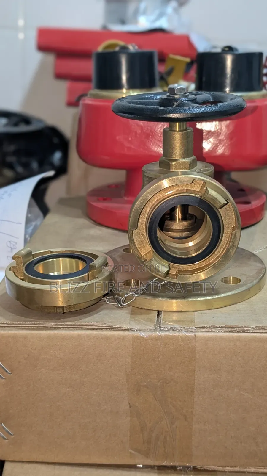 Brass Landing Valve