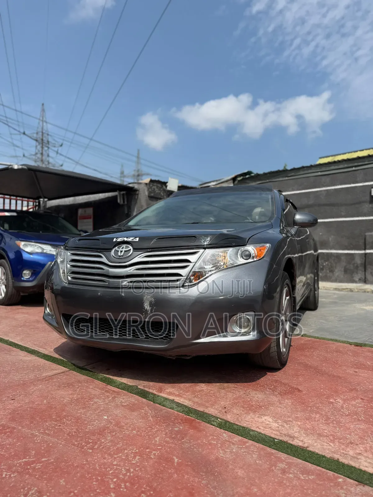 Toyota Venza XLE 2011 Gray