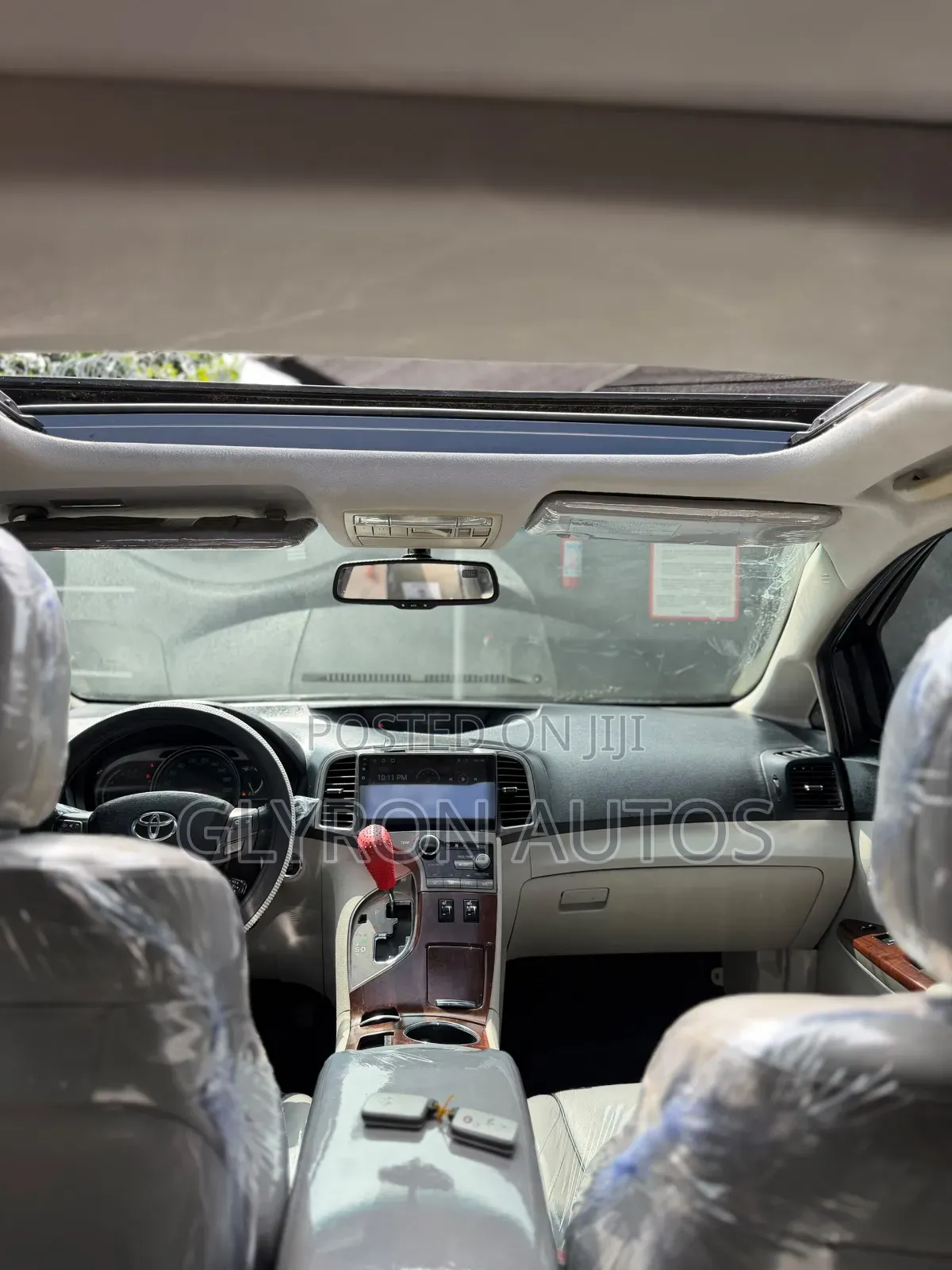 Toyota Venza XLE 2011 Gray