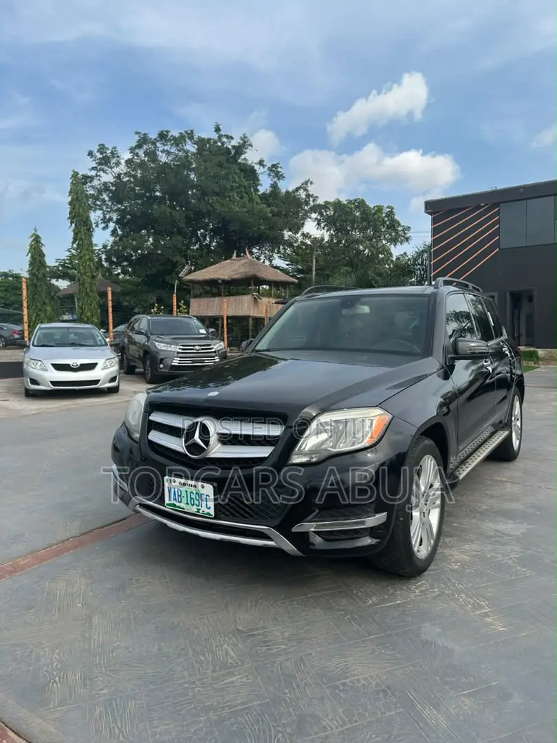 Mercedes-Benz GLK-Class 2013 Black