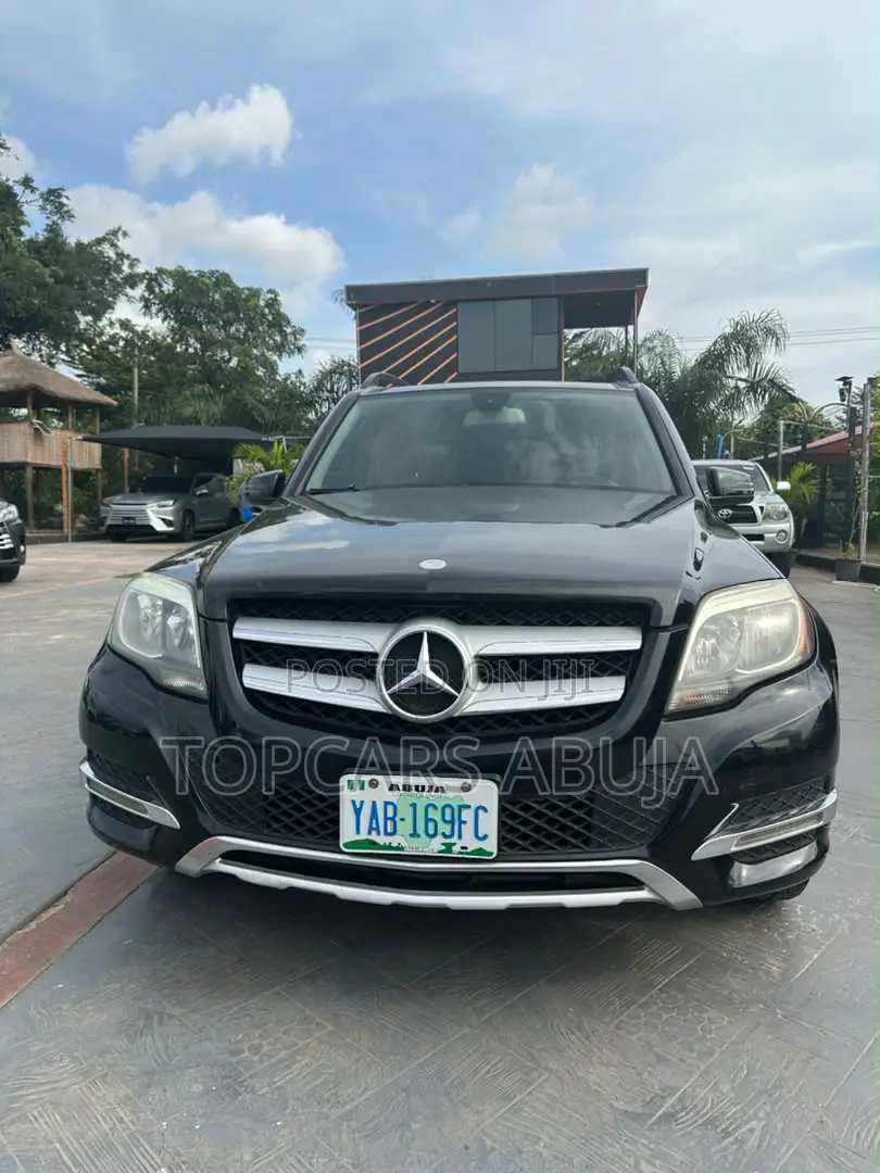 Mercedes-Benz GLK-Class 2013 Black
