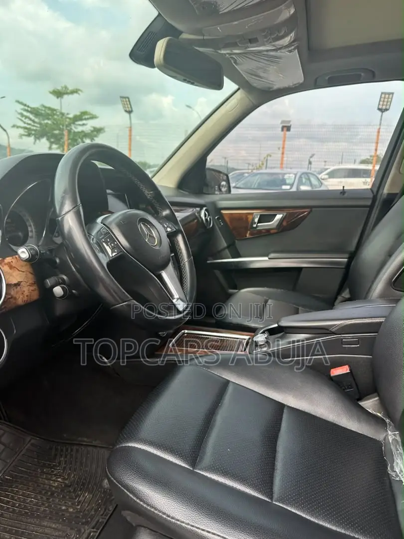Mercedes-Benz GLK-Class 2013 Black