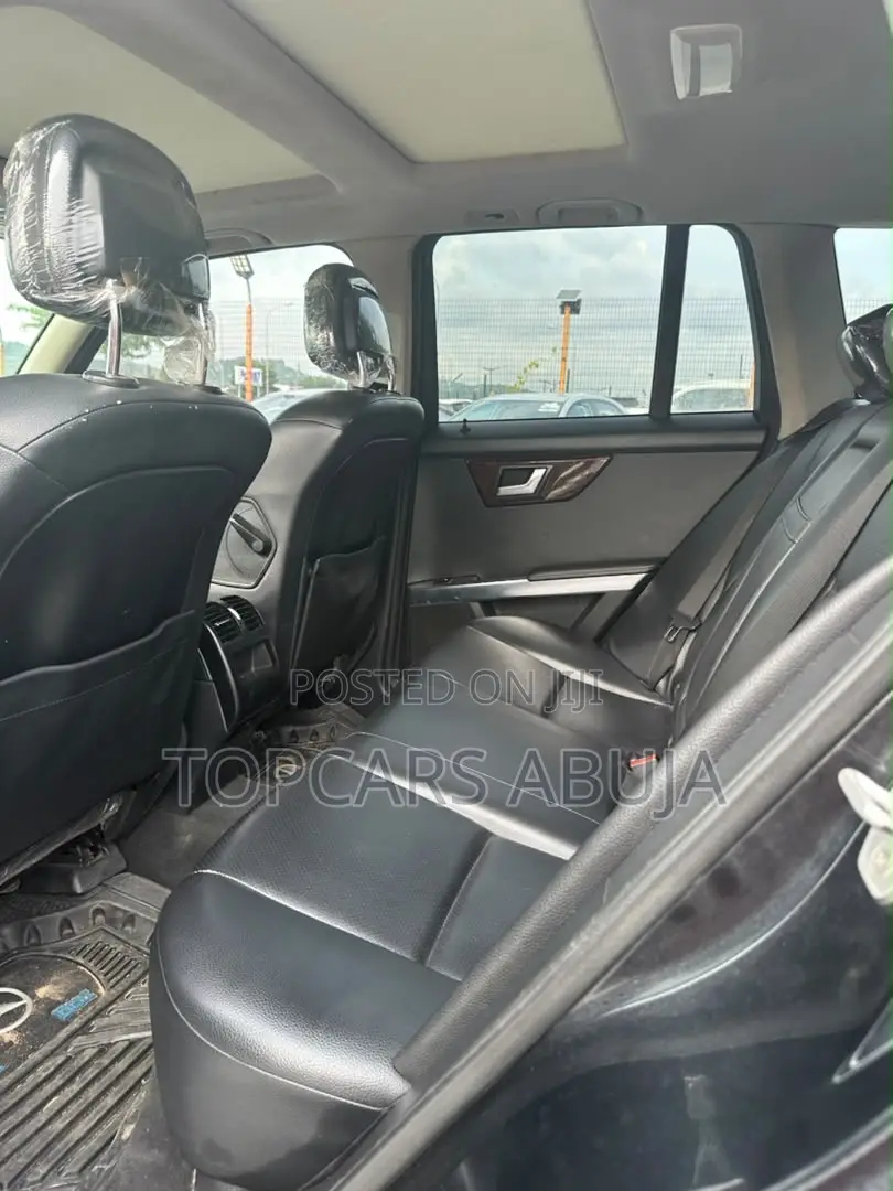 Mercedes-Benz GLK-Class 2013 Black