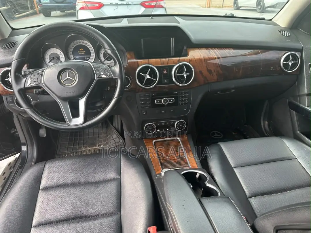 Mercedes-Benz GLK-Class 2013 Black