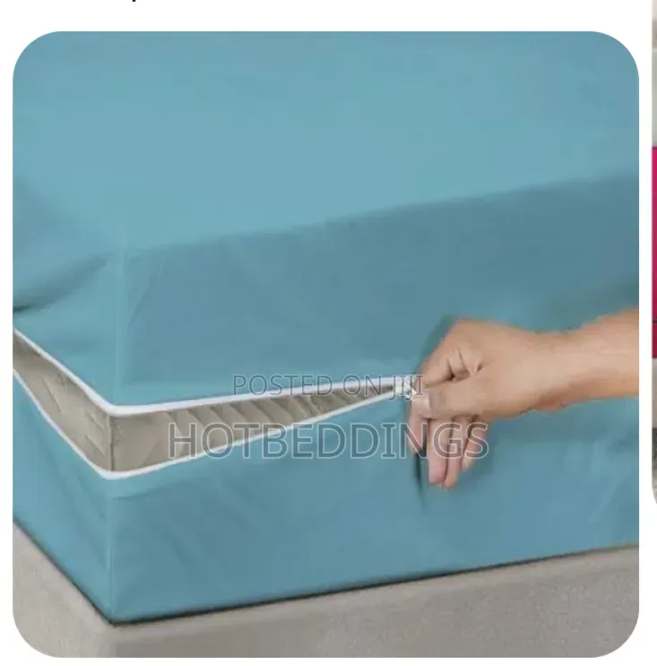 Matured Bed Cover Zipper Included