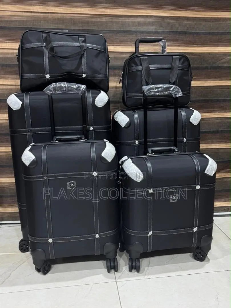 Beautiful 5 in 1 Luggage Set