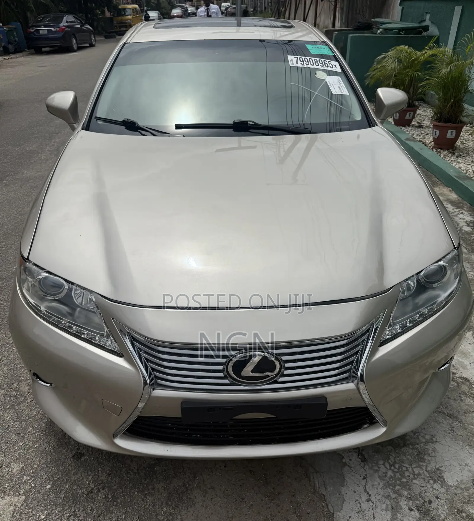 Lexus ES 2013 Gold