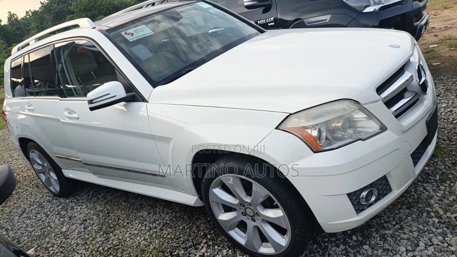 Mercedes-Benz GLK-Class 2009 White