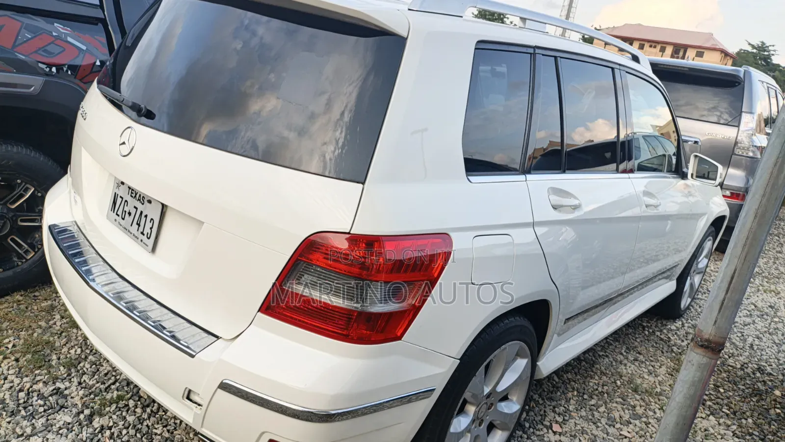 Mercedes-Benz GLK-Class 2009 White