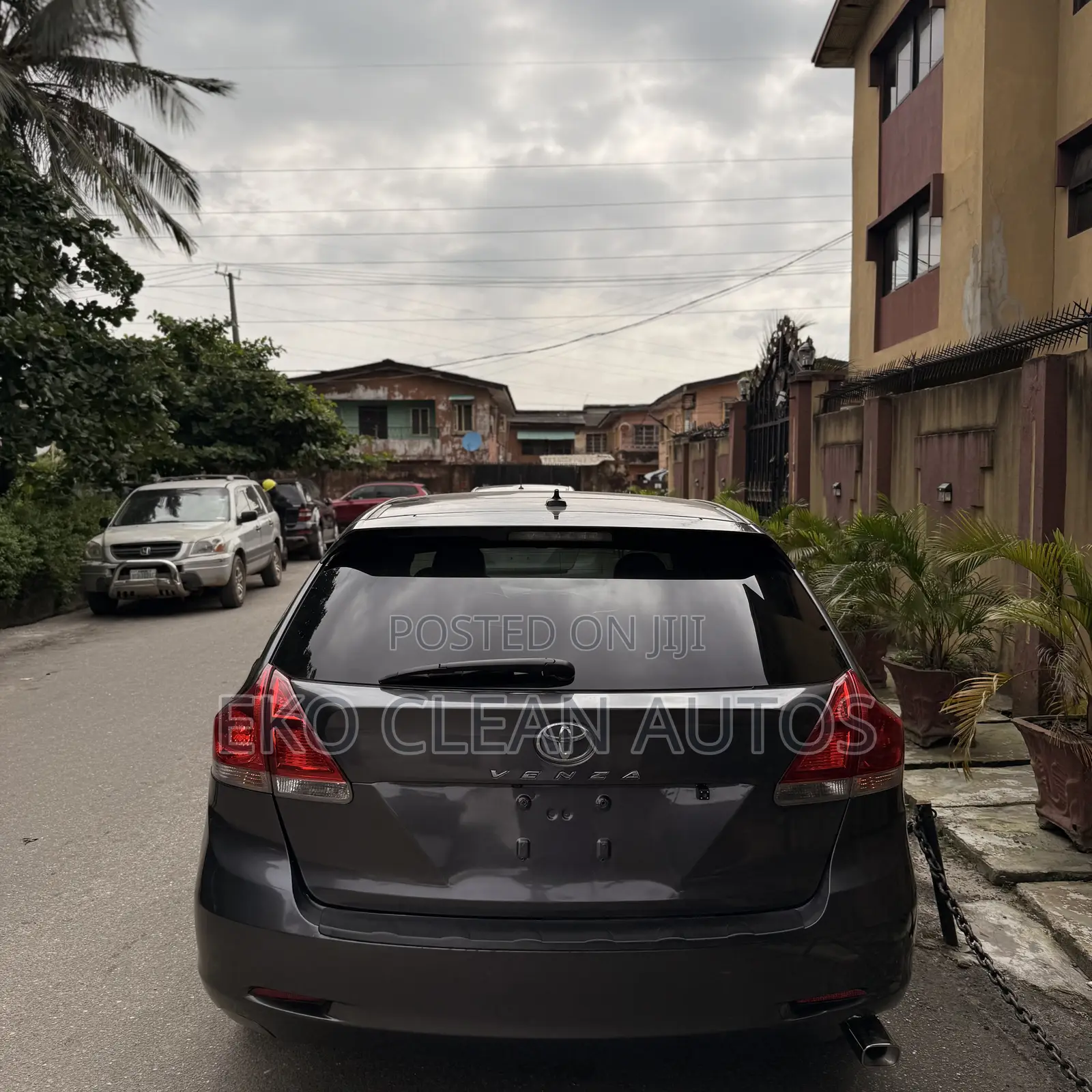Toyota Venza XLE 2010 Gray