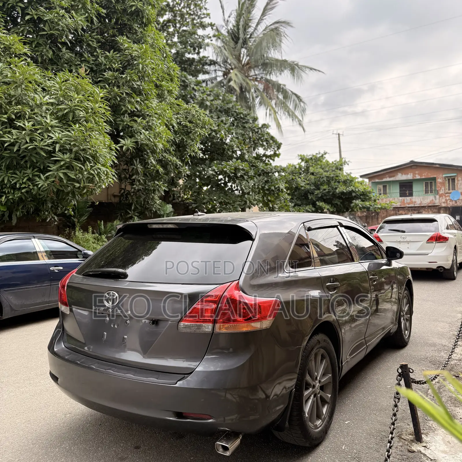 Toyota Venza XLE 2010 Gray