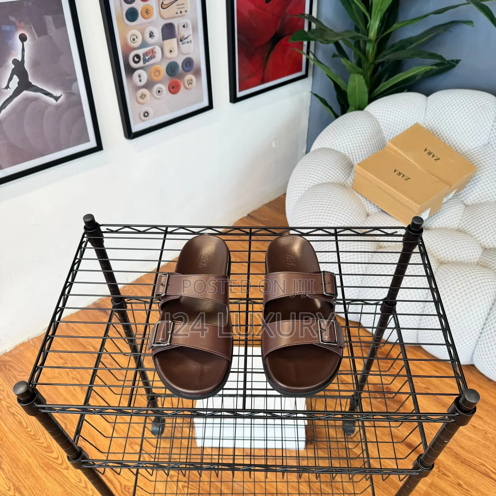 Zara Birken Slide