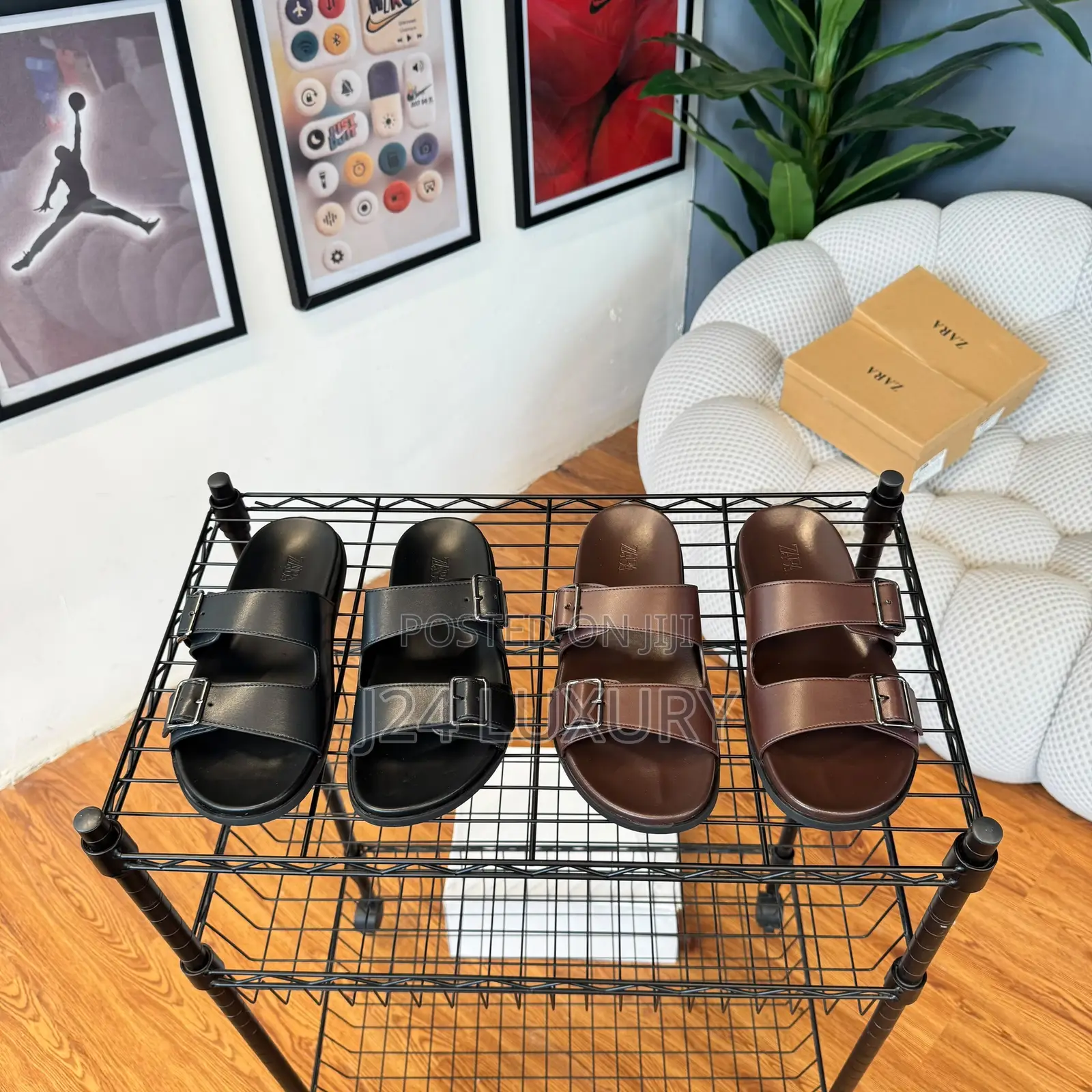 Zara Birken Slide