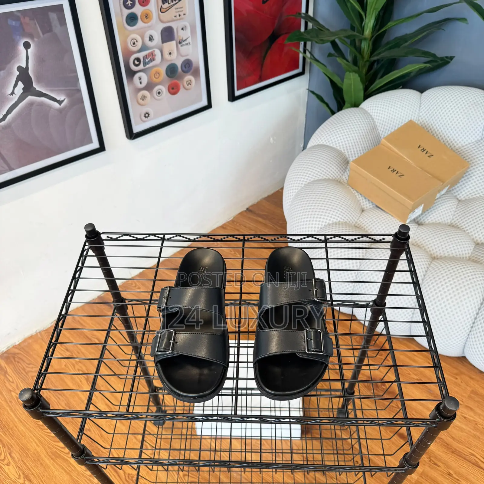 Zara Birken Slide