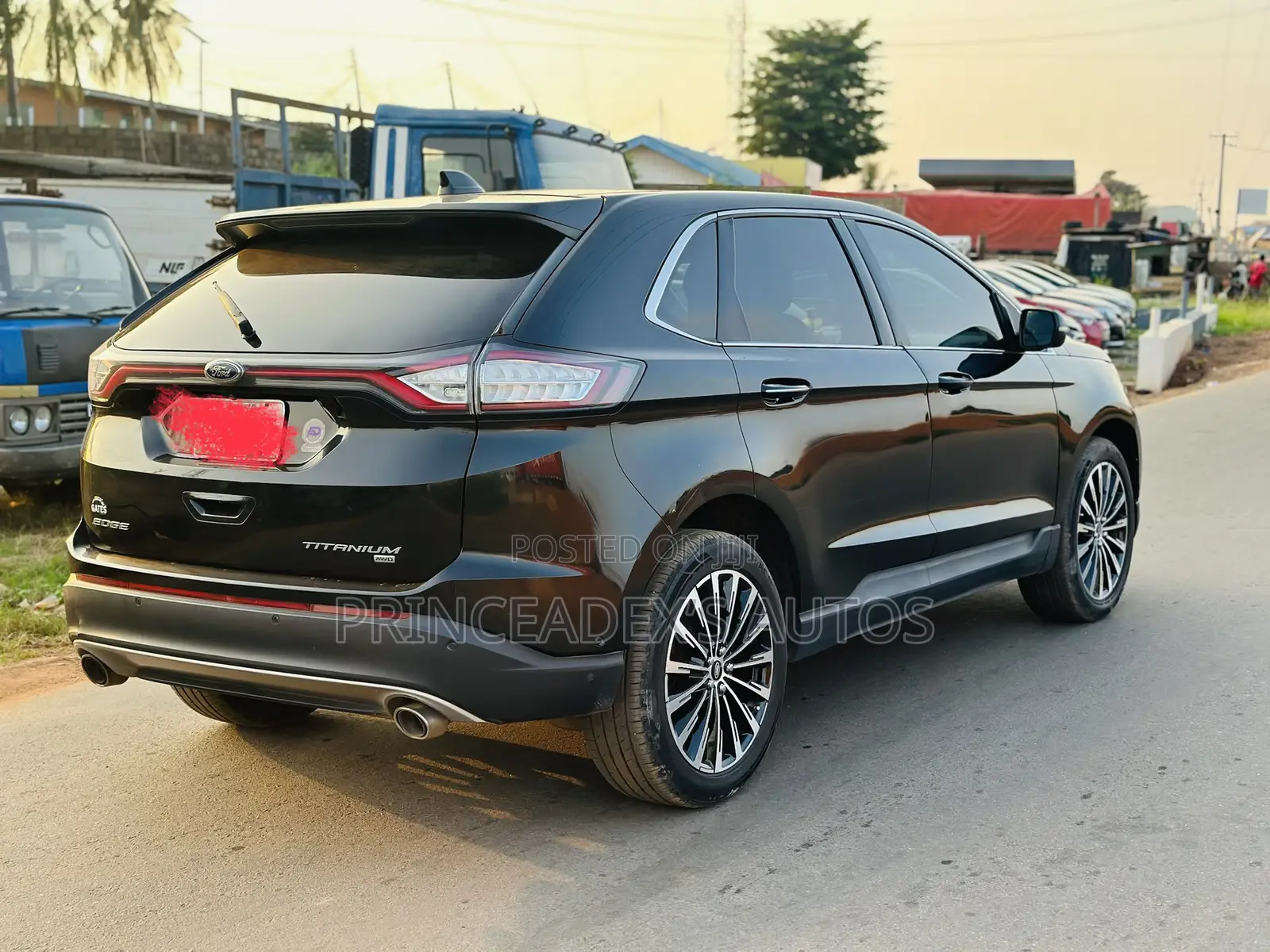 Ford Edge Sport 4dr AWD (2.7L 6cyl 6A) 2016 Black