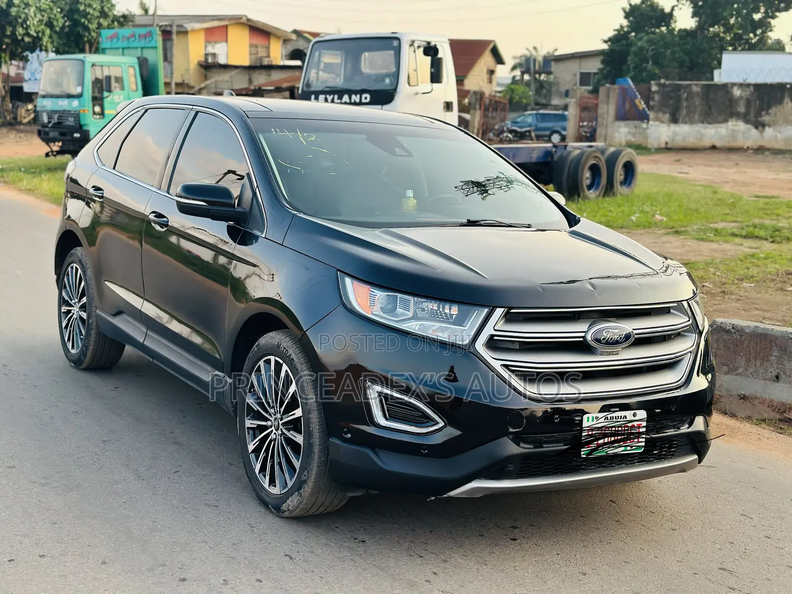 Ford Edge Sport 4dr AWD (2.7L 6cyl 6A) 2016 Black
